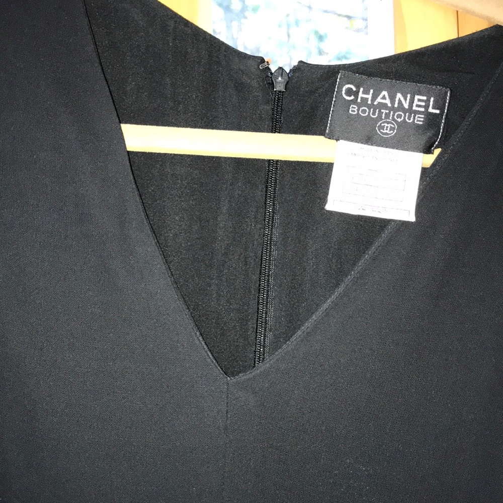 Vintage Chanel LBD